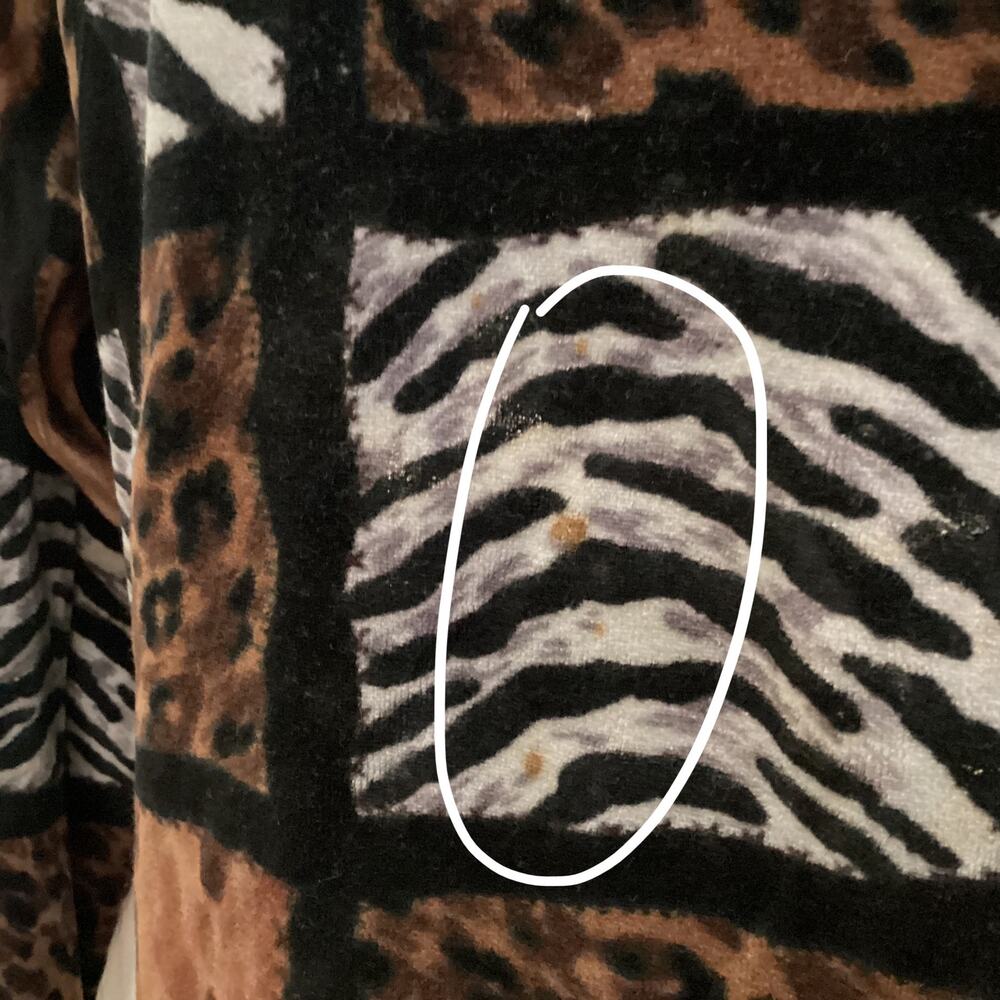Jason Maxwell Mixed Pattern Tunic - Picture 6 of 6